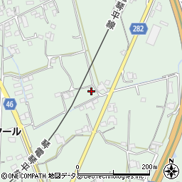 香川県仲多度郡まんのう町羽間2259周辺の地図
