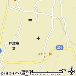 東京都神津島村1330周辺の地図