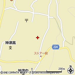 東京都神津島村1327周辺の地図