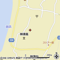 東京都神津島村1340周辺の地図