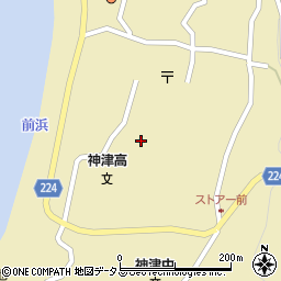 東京都神津島村1339周辺の地図