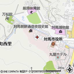 有限会社吉永自動車　本社工場周辺の地図