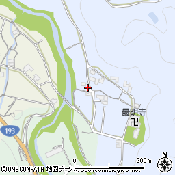 香川県高松市塩江町安原下第１号249周辺の地図