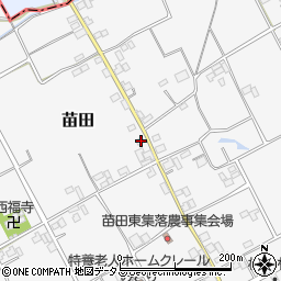香川県仲多度郡琴平町苗田461周辺の地図