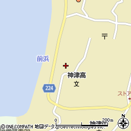 東京都神津島村1204周辺の地図