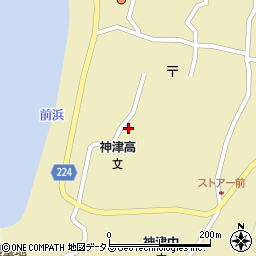 東京都神津島村1341周辺の地図