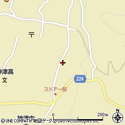 東京都神津島村1320周辺の地図