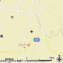 東京都神津島村1313周辺の地図