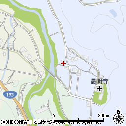 香川県高松市塩江町安原下第１号248周辺の地図