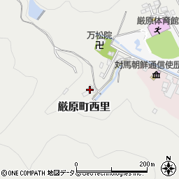 長崎県対馬市厳原町西里211周辺の地図