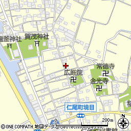 香川県三豊市仁尾町仁尾丁1016周辺の地図