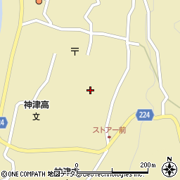 東京都神津島村1331周辺の地図