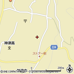 東京都神津島村1325周辺の地図