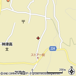 東京都神津島村1322周辺の地図