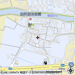和歌山県和歌山市田尻333周辺の地図