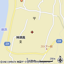 東京都神津島村1214周辺の地図