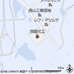 香川県東かがわ市西山516周辺の地図