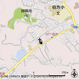 村上石油株式会社　伯方サービスステーション周辺の地図