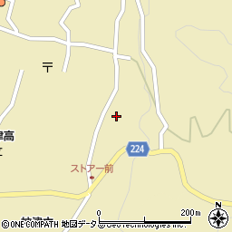 東京都神津島村1314周辺の地図