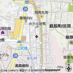 長崎県対馬市厳原町今屋敷755周辺の地図