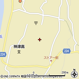 東京都神津島村1333周辺の地図