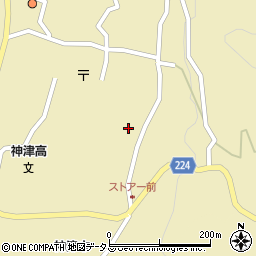 東京都神津島村1323周辺の地図