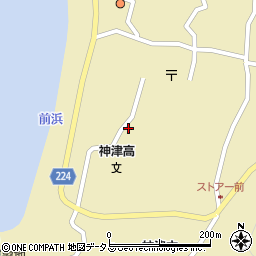 東京都神津島村1346周辺の地図