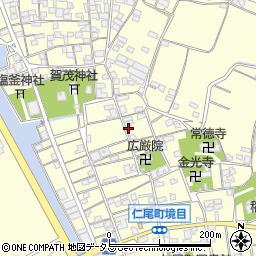 香川県三豊市仁尾町仁尾丁1014周辺の地図