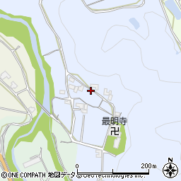 香川県高松市塩江町安原下第１号257-2周辺の地図