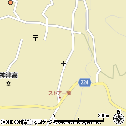 東京都神津島村1321周辺の地図