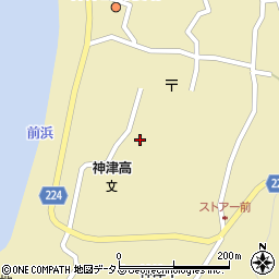 東京都神津島村1338周辺の地図