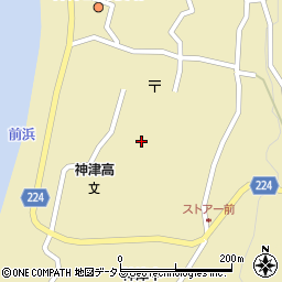 東京都神津島村1213周辺の地図