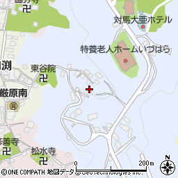 長崎県対馬市厳原町東里235周辺の地図
