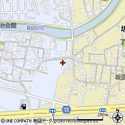 和歌山県和歌山市田尻281-1周辺の地図