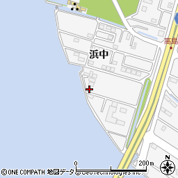 徳島県鳴門市鳴門町高島浜中87周辺の地図