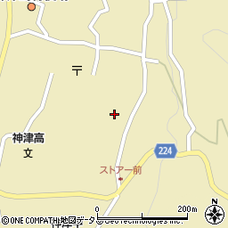 東京都神津島村1221周辺の地図