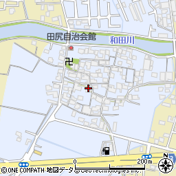 和歌山県和歌山市田尻332周辺の地図