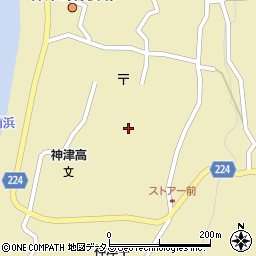 東京都神津島村1334周辺の地図