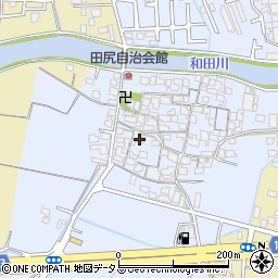和歌山県和歌山市田尻330周辺の地図