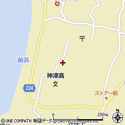 東京都神津島村1345周辺の地図