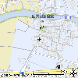 和歌山県和歌山市田尻327周辺の地図