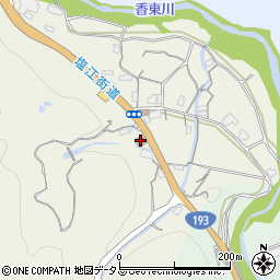 安原郵便局周辺の地図