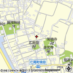 香川県三豊市仁尾町仁尾丁997周辺の地図