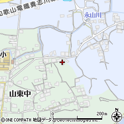 和歌山県和歌山市山東中273周辺の地図