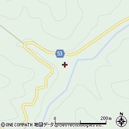 奈良県吉野郡野迫川村上175周辺の地図
