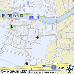 和歌山県和歌山市田尻360周辺の地図