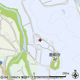 香川県高松市塩江町安原下第１号254周辺の地図