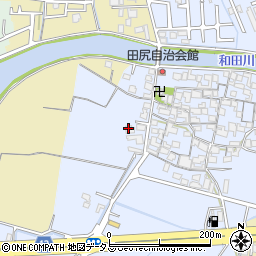 和歌山県和歌山市田尻441-13周辺の地図