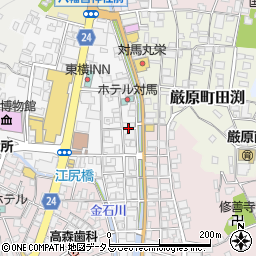 長崎県対馬市厳原町今屋敷757周辺の地図