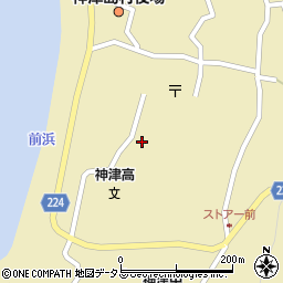 東京都神津島村1207周辺の地図